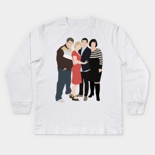 Gavin and Stacey Kids Long Sleeve T-Shirt